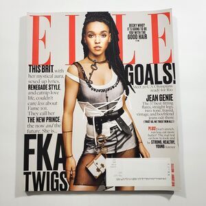 FKA Twigs Elle Magazine Aug 2016 Johnny Knoxville Chris Pine Rio Olympians